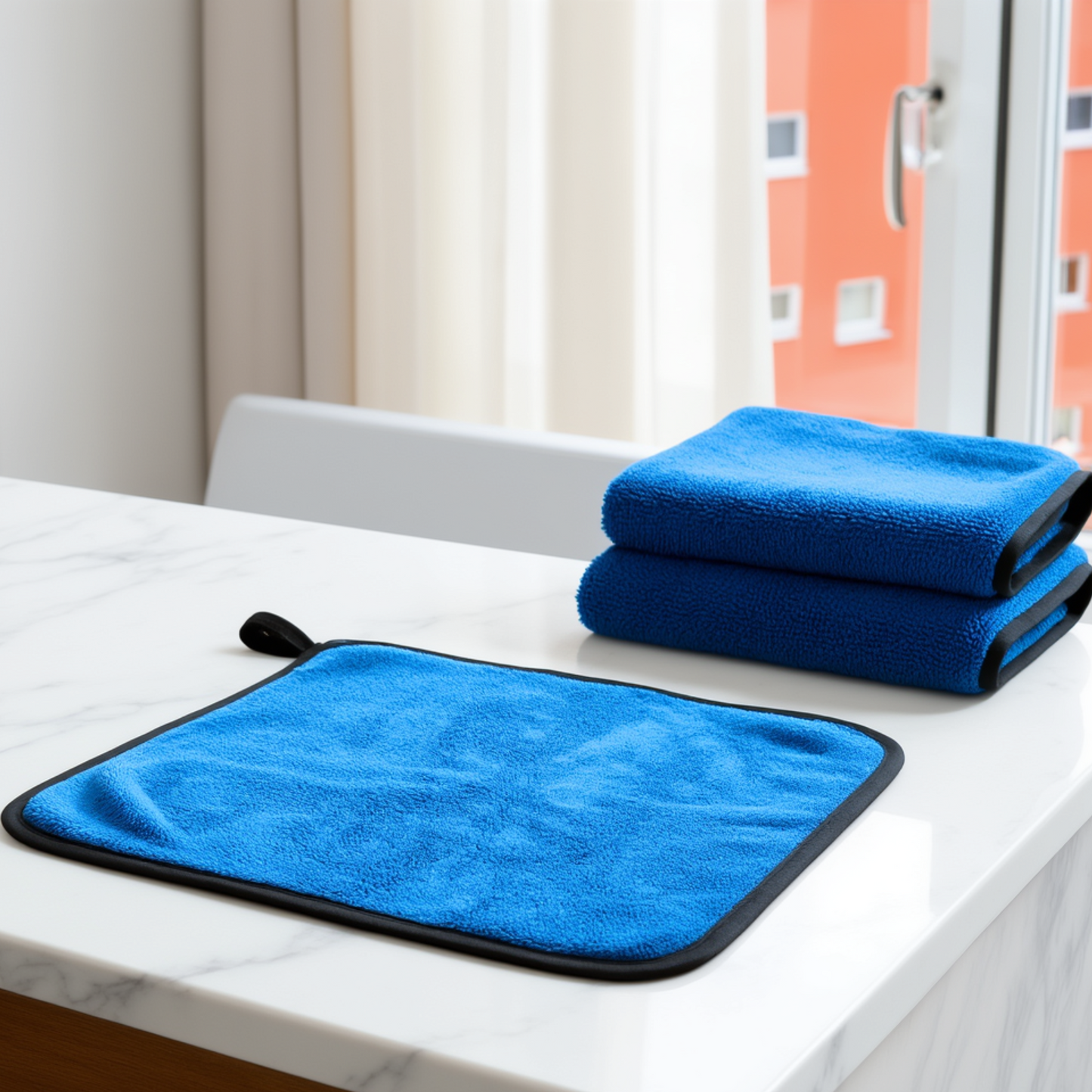 İz Bırakmayan Mikrofiber Bez